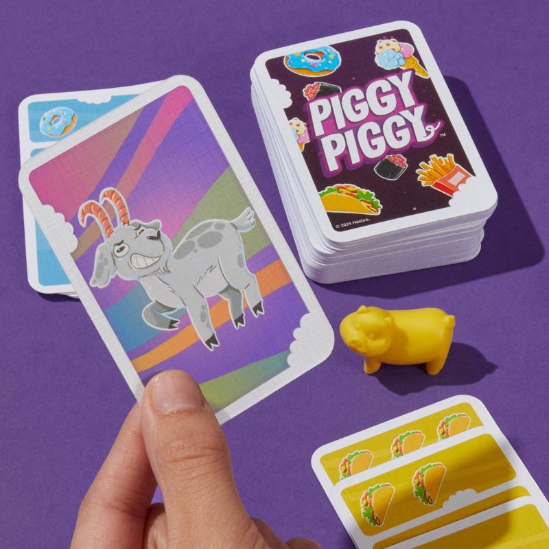 slide 4 of 6, Hasbro Gaming Piggy Piggy Card Game, 1 ct