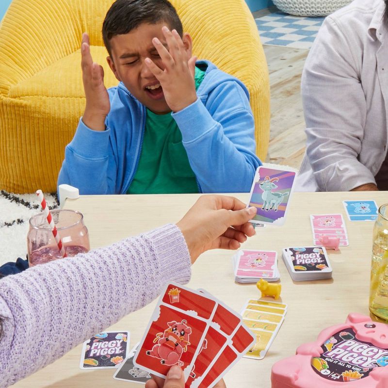 slide 5 of 6, Hasbro Gaming Piggy Piggy Card Game, 1 ct