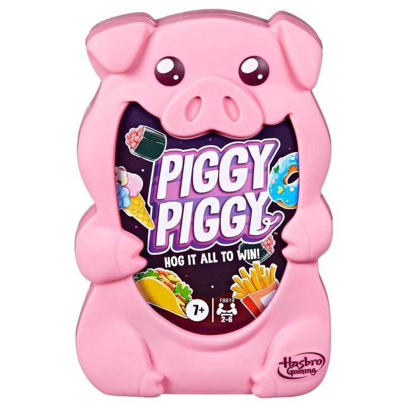 slide 1 of 6, Hasbro Gaming Piggy Piggy Card Game, 1 ct