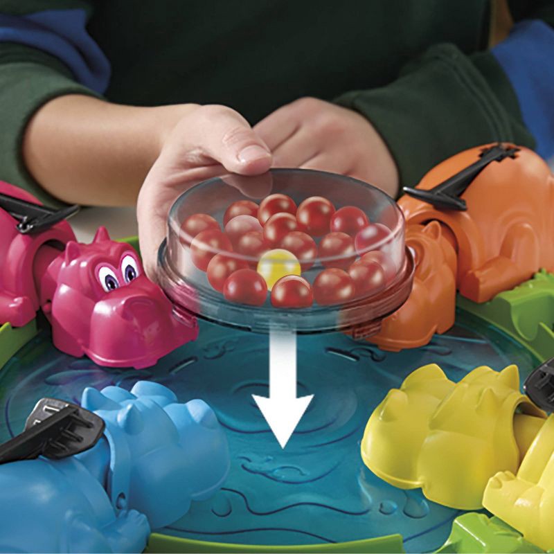 slide 6 of 10, Hungry Hungry Hippos Refresh Board Game, 1 ct