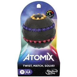 Hasbro Gaming ATOMIX Game, Easter Basket Stuffers, Ages 7 and Up