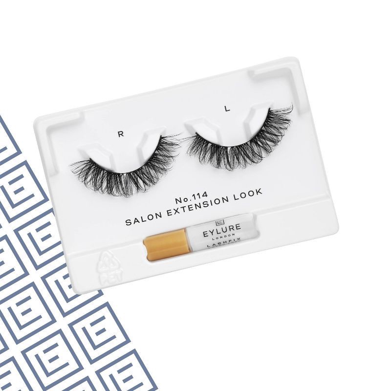 slide 2 of 6, Eylure Volume False Eyelashes - No 114 - 1pr, 1 ct