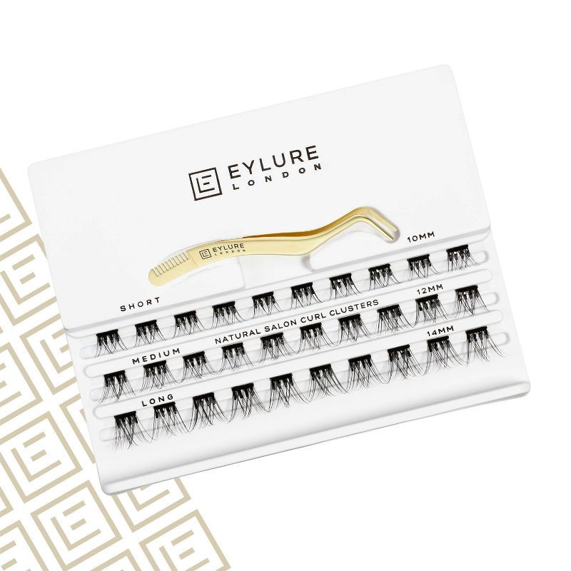 slide 2 of 7, Eylure Underlash Pre-Glued Clusters False Eyelashes - 30ct, 30 ct