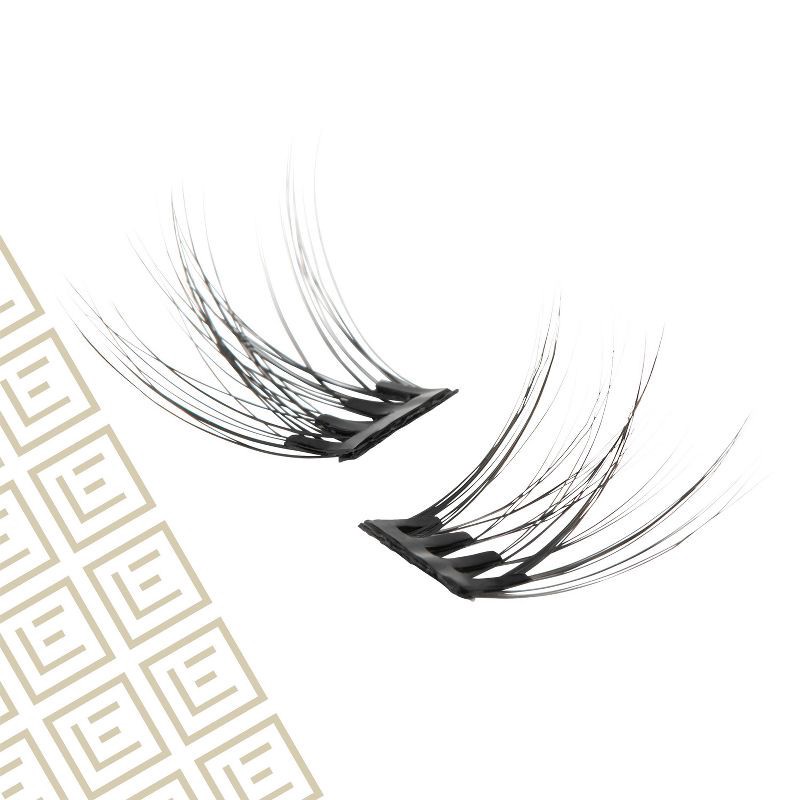 slide 4 of 7, Eylure Underlash Pre-Glued Clusters False Eyelashes - 30ct, 30 ct
