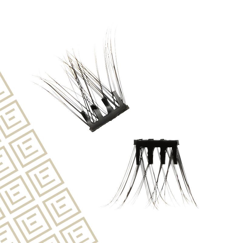 slide 5 of 7, Eylure Underlash Pre-Glued Clusters False Eyelashes - 30ct, 30 ct