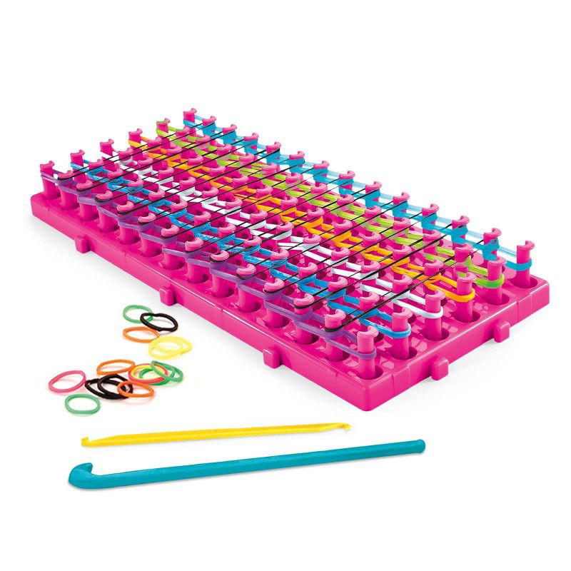 slide 4 of 9, Cra-Z-Loom Craft Caddy: Creative Activity Kit with Charms, Beads, Polypropylene & ABS Materials, 1 ct
