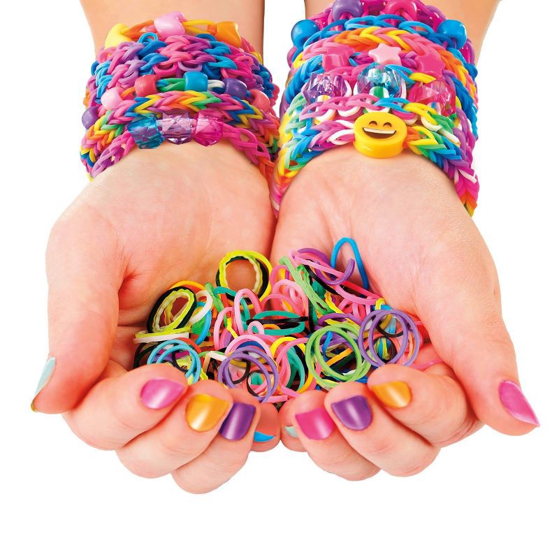 slide 6 of 9, Cra-Z-Loom Craft Caddy: Creative Activity Kit with Charms, Beads, Polypropylene & ABS Materials, 1 ct