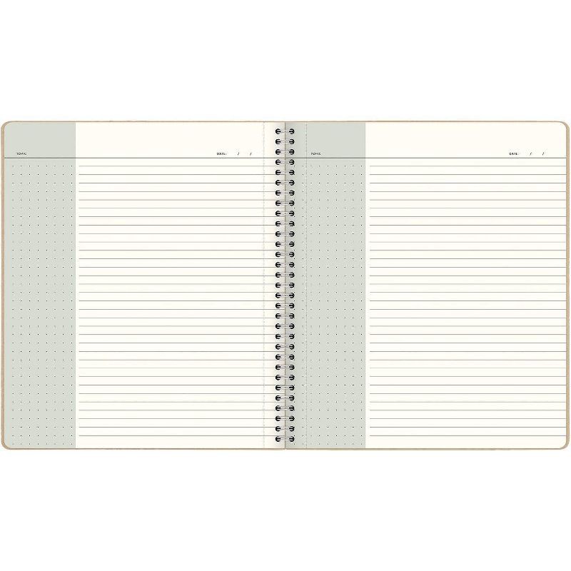 slide 2 of 10, Cambridge 160pg Ruled Notebook 9.875"x8.75" Floral, 1 ct