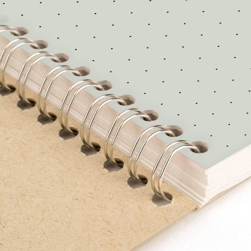 slide 6 of 10, Cambridge 160pg Ruled Notebook 9.875"x8.75" Floral, 1 ct