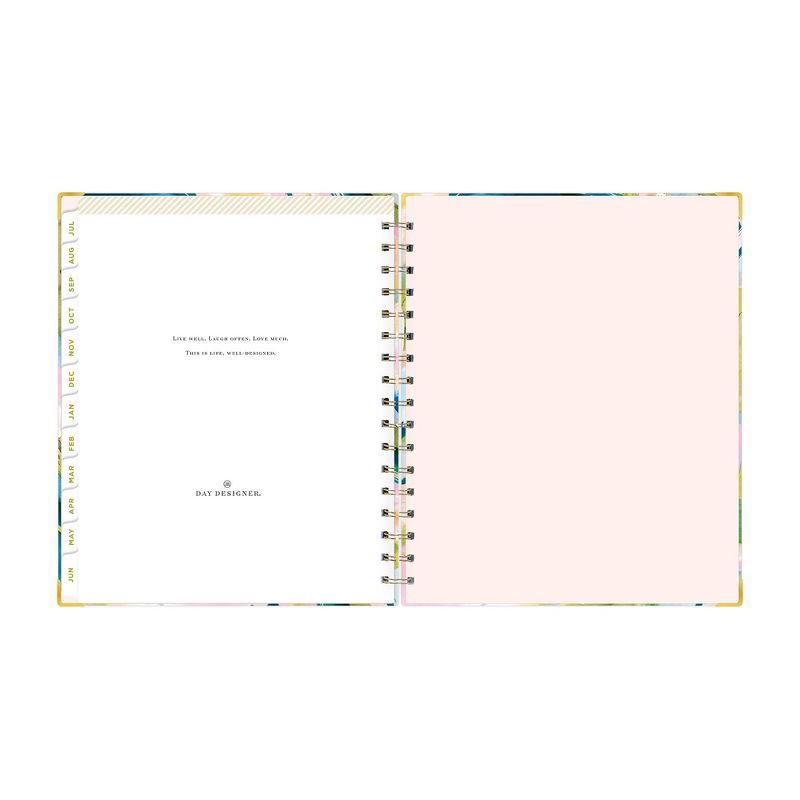 slide 13 of 14, Day Designer 2024-25 Weekly/Monthly Planner 9"x7" Wirebound Matte Day Dream: Adult Stationery, July-June, Multicolored, 1 ct