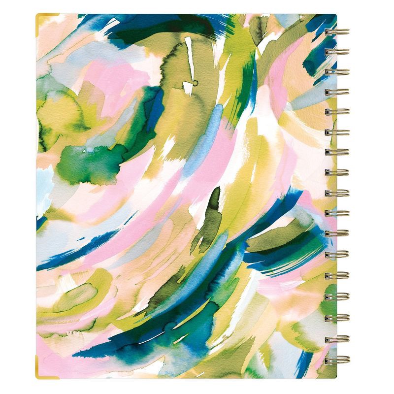 slide 14 of 14, Day Designer 2024-25 Weekly/Monthly Planner 9"x7" Wirebound Matte Day Dream: Adult Stationery, July-June, Multicolored, 1 ct