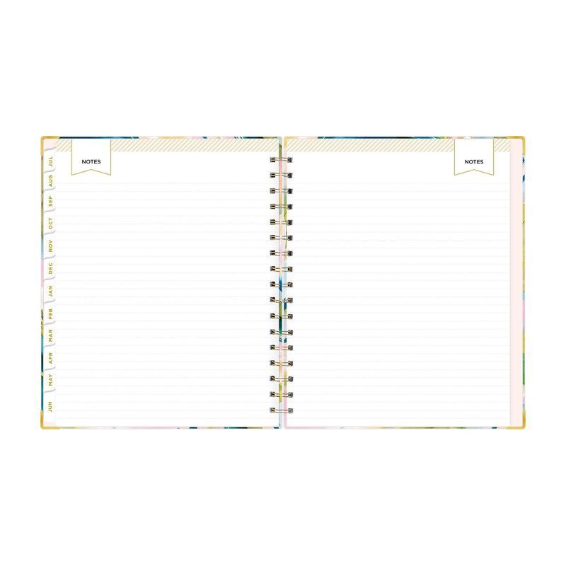 slide 11 of 14, Day Designer 2024-25 Weekly/Monthly Planner 9"x7" Wirebound Matte Day Dream: Adult Stationery, July-June, Multicolored, 1 ct