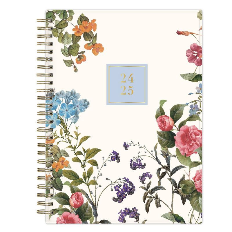 slide 1 of 13, Rachel Parcell 2024-25 Weekly/Monthly Planner with Notes 8.625"x5.875" Wirebound Cordelia: Adult Calendar July-June, 1 ct