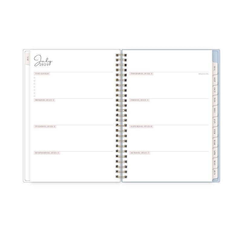 slide 5 of 13, Rachel Parcell 2024-25 Weekly/Monthly Planner with Notes 8.625"x5.875" Wirebound Cordelia: Adult Calendar July-June, 1 ct