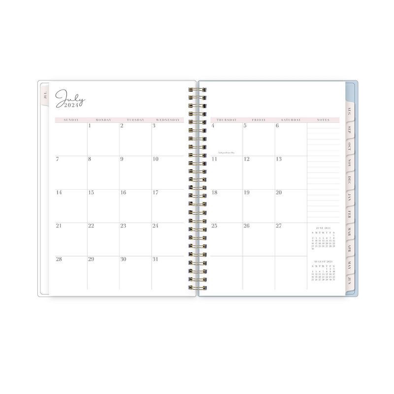 slide 6 of 13, Rachel Parcell 2024-25 Weekly/Monthly Planner with Notes 8.625"x5.875" Wirebound Cordelia: Adult Calendar July-June, 1 ct