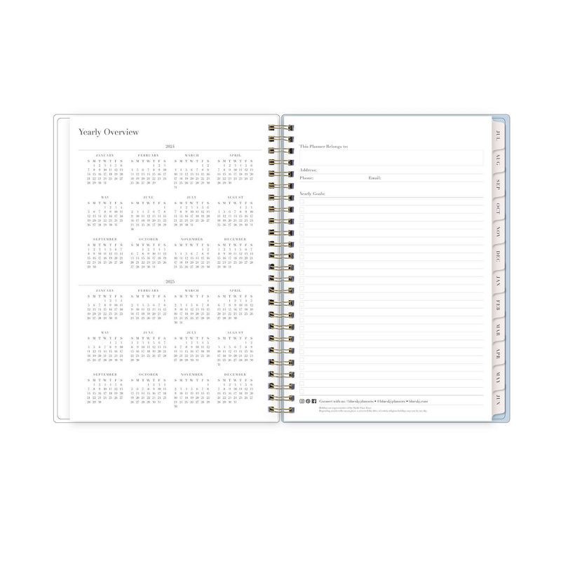slide 8 of 13, Rachel Parcell 2024-25 Weekly/Monthly Planner with Notes 8.625"x5.875" Wirebound Cordelia: Adult Calendar July-June, 1 ct