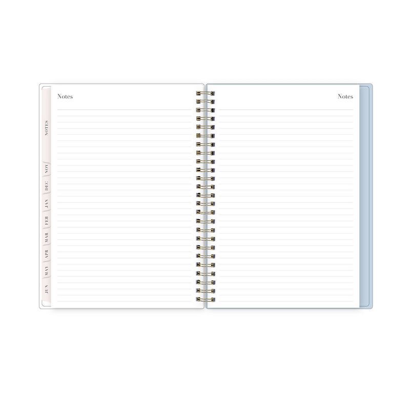 slide 10 of 13, Rachel Parcell 2024-25 Weekly/Monthly Planner with Notes 8.625"x5.875" Wirebound Cordelia: Adult Calendar July-June, 1 ct