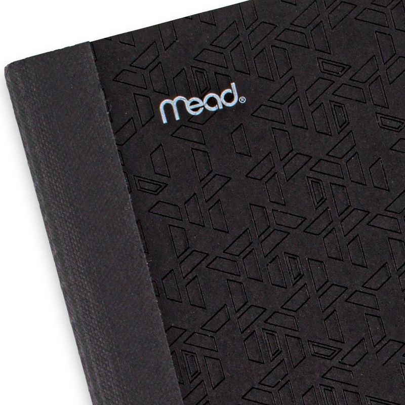 slide 10 of 10, Five Star 80pg College Rule Composition Notebook 9.75"x7.5": Soft Cover, Acid-Free, Sewn Binding, Adult Stationery, 1 ct