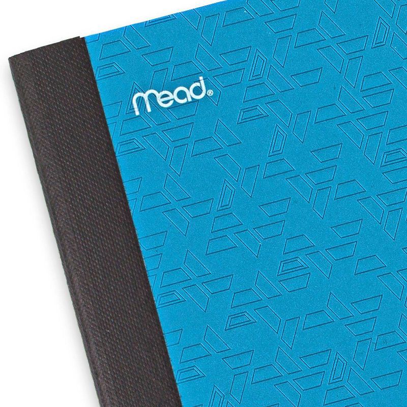 slide 6 of 11, Five Star 80pg Wide Ruled Composition Notebook 9.75"x7.5": Flexible Cover, Acid-Free, Rounded Corners, Adult Stationery, 1 ct