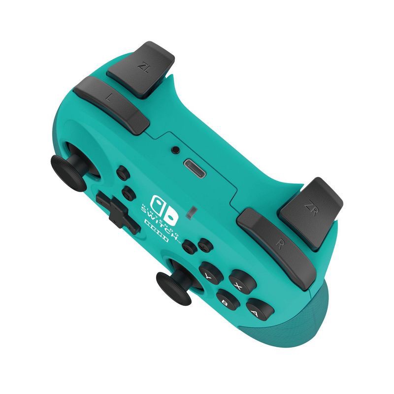 slide 3 of 3, Hori Nintendo Switch Horipad Wireless Controller - Teal, 1 ct