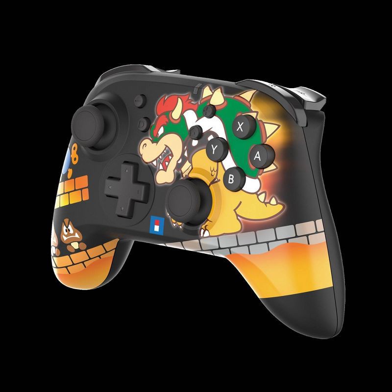 slide 2 of 3, Hori Nintendo Switch Horipad Wireless Controller - Bowser, 1 ct