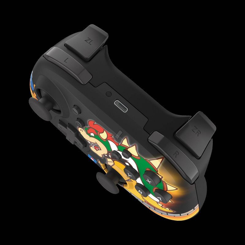 slide 3 of 3, Hori Nintendo Switch Horipad Wireless Controller - Bowser, 1 ct