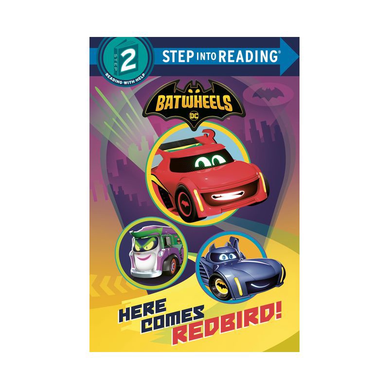 slide 1 of 1, DC Comics Here Comes Redbird! (DC Batman: Batwheels) - (Step Into Reading) by Random House (Paperback), 1 ct