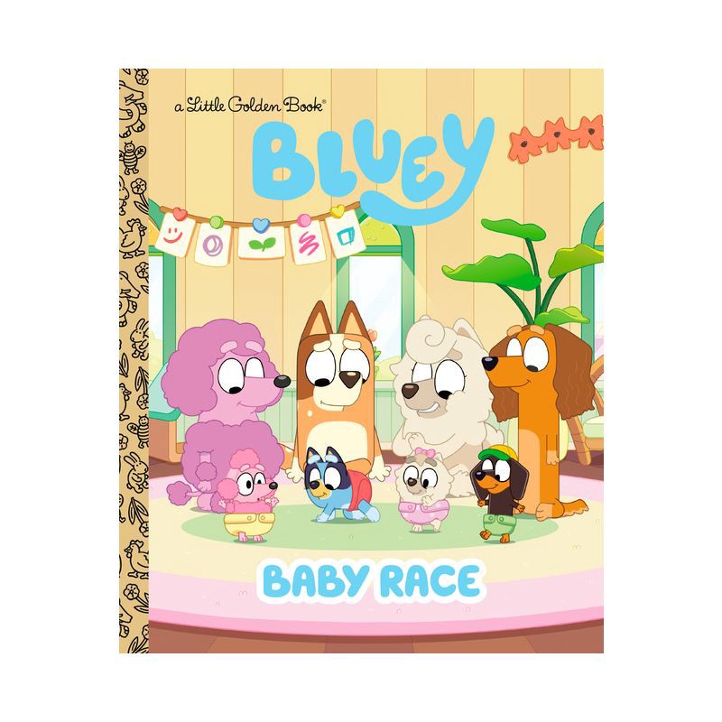 slide 1 of 1, Random House Baby Race (Bluey) - (Little Golden Book) by Golden Books (Hardcover), 1 ct