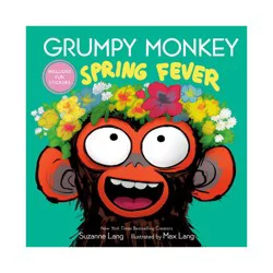 Random House Grumpy Monkey Spring Fever - by Suzanne Lang (Hardcover)