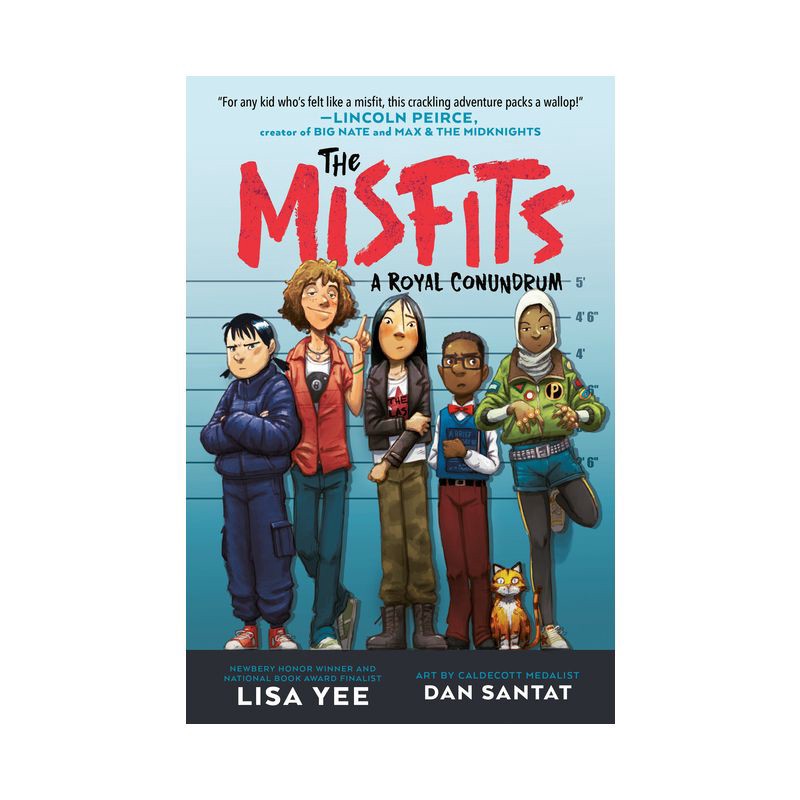 slide 1 of 1, Random House A Royal Conundrum (the Misfits) - (The Misfits) by Lisa Yee (Hardcover), 1 ct