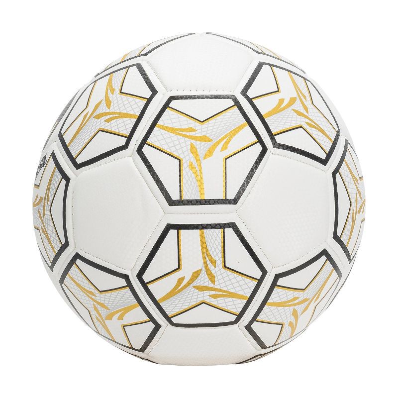 slide 3 of 4, ProCat by Puma NFHS Soccer Ball Size 5 - White, 1 ct