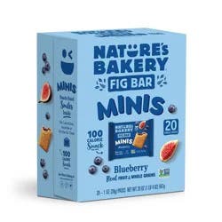 Nature's Bakery Blueberry Fig Bar MINIS - 20oz/20ct