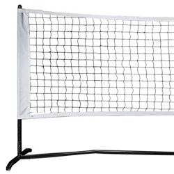 Franklin Sports Quikset Pickleball Net: Steel Frame & Polyethylene Material