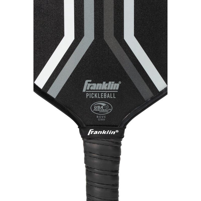 slide 2 of 6, Franklin Sports 2024 Rove PP Paddle Racquets - Black, 1 ct