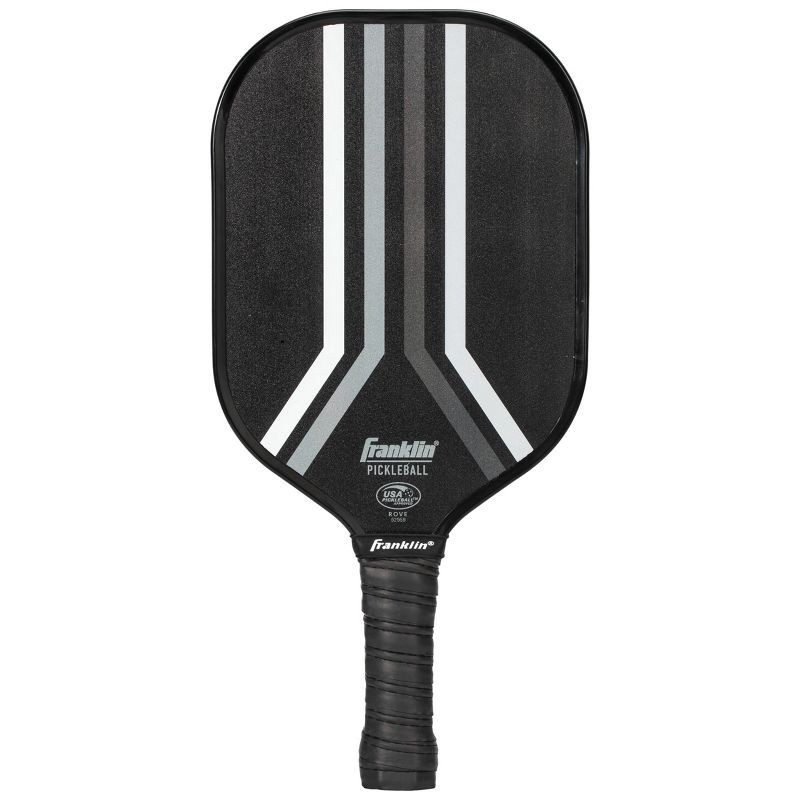 slide 1 of 6, Franklin Sports 2024 Rove PP Paddle Racquets - Black, 1 ct