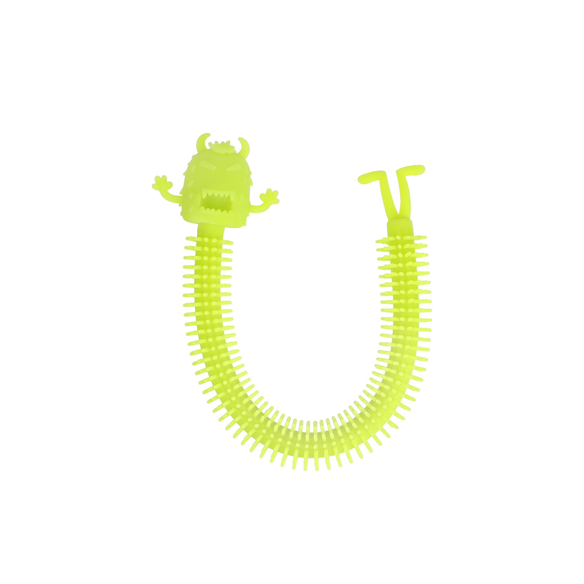 slide 2 of 2, 8" Green Monster Stretchy Pal By Creatology, 8 in