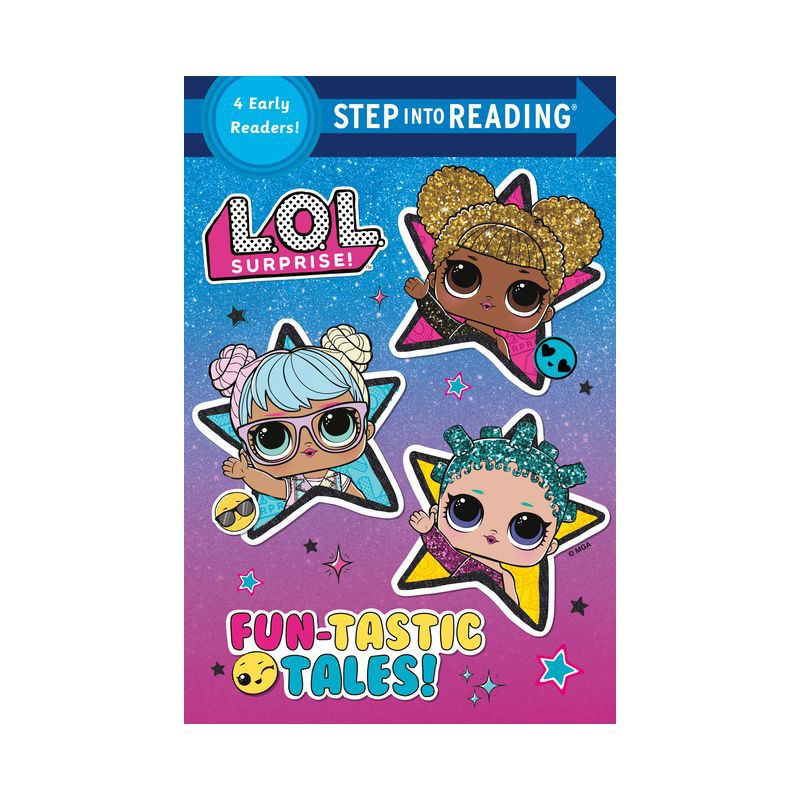 slide 1 of 1, Fun-Tastic Tales (L.O.L. Surprise!) - (Step Into Reading) by Random House (Paperback), 1 ct