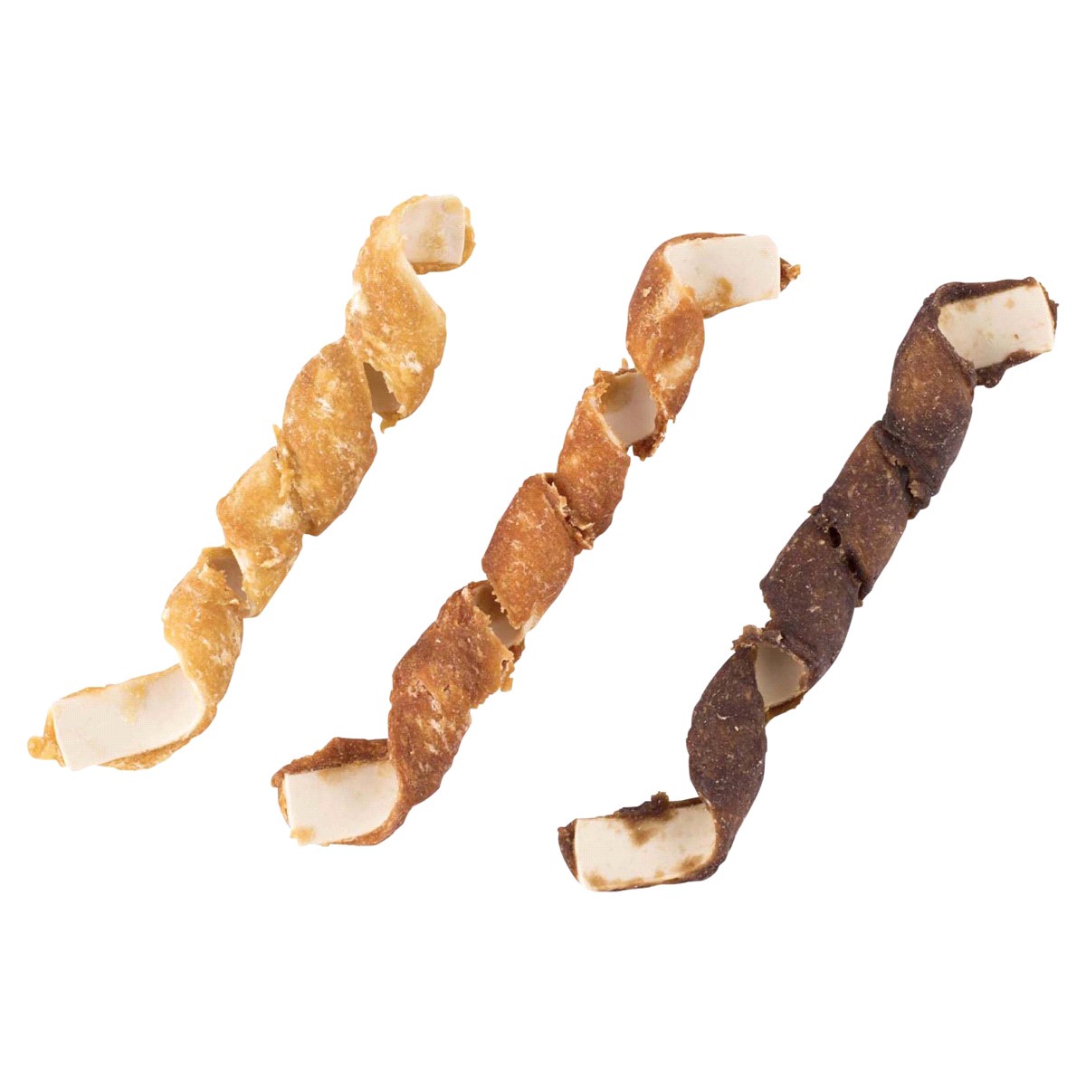 slide 3 of 4, Dreambone Sprials Variety Pack, 18 ct