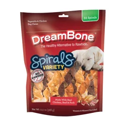 Dreambone Spirals Variety Pack