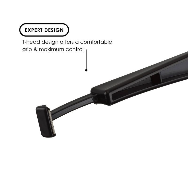 slide 5 of 6, JAPONESQUE Beard & Brow Touch Up T-Razor - 3ct, 3 ct