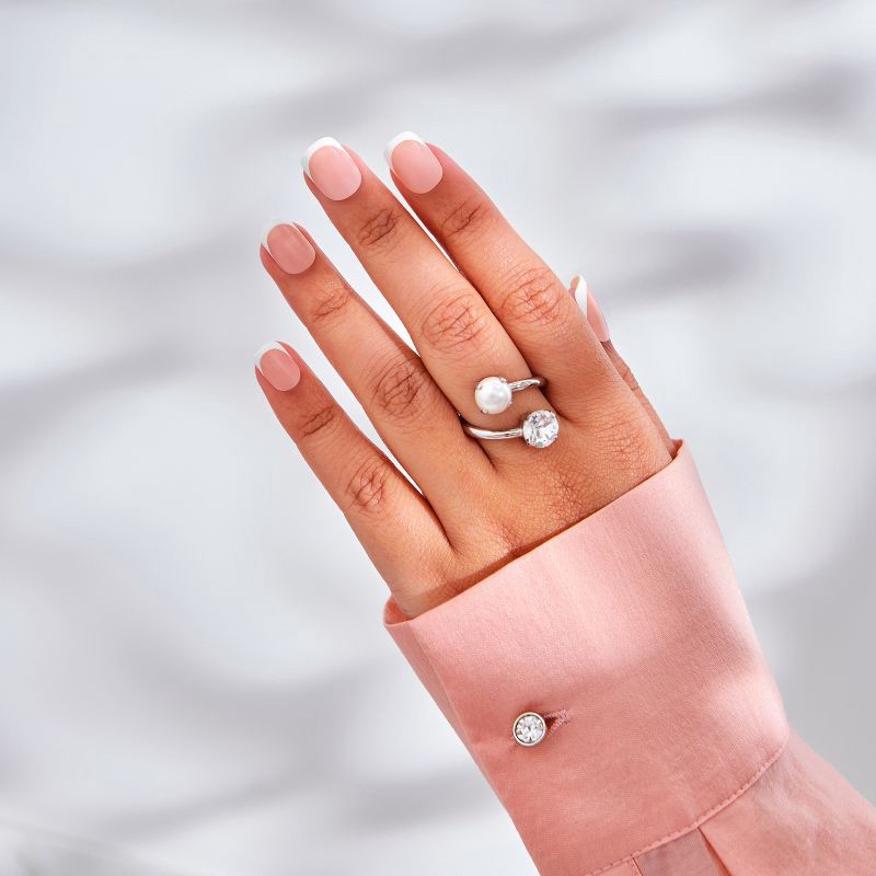 slide 3 of 13, KISS Products imPRESS Press-On Manicure Fake Nails - Model - 33ct, 33 ct