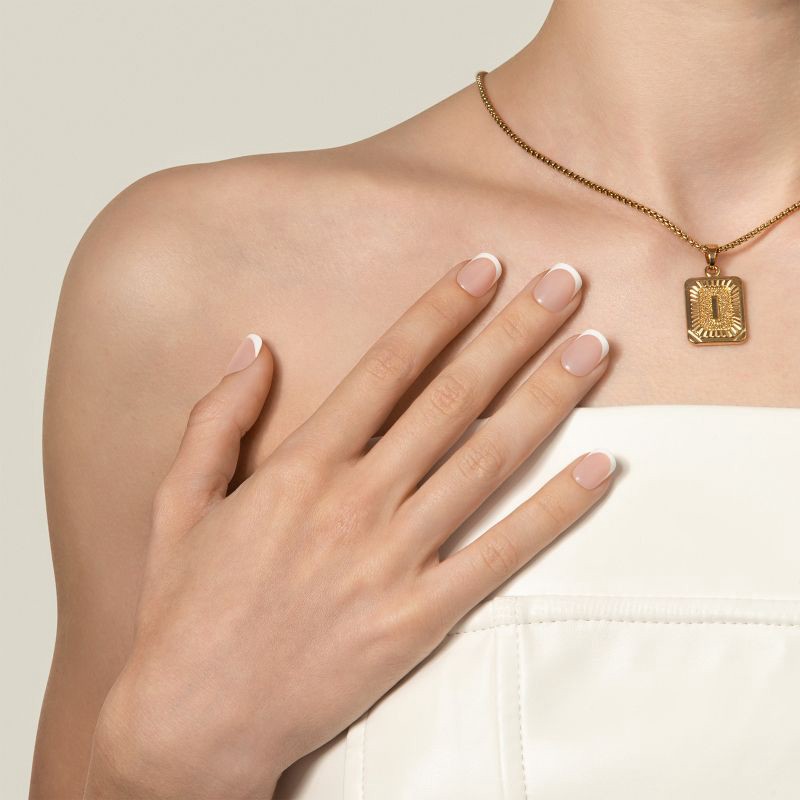 slide 4 of 13, KISS Products imPRESS Press-On Manicure Fake Nails - Model - 33ct, 33 ct