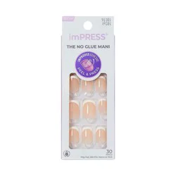 KISS Products imPRESS Press-On Manicure Fake Nails - Model - 33ct