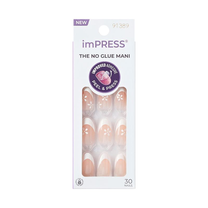 slide 1 of 11, imPRESS Press-On Manicure Fake Nails - Fearless - 33ct, 33 ct
