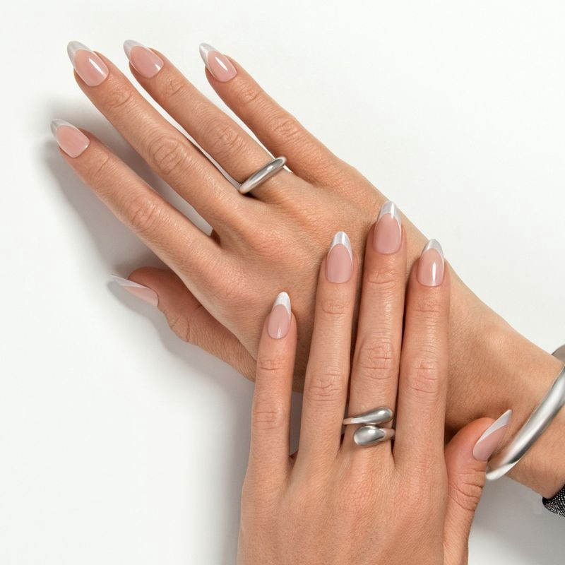 slide 2 of 7, KISS Products Gel Fantasy Magnetic Fake Nails - North Coast - 31ct, 31 ct