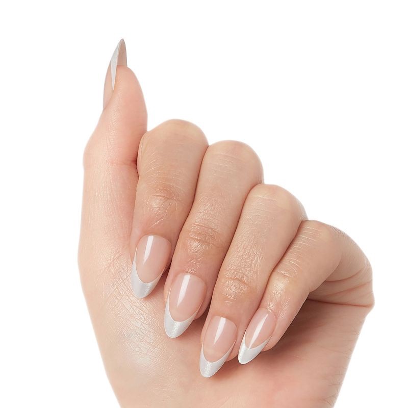 slide 3 of 7, KISS Products Gel Fantasy Magnetic Fake Nails - North Coast - 31ct, 31 ct