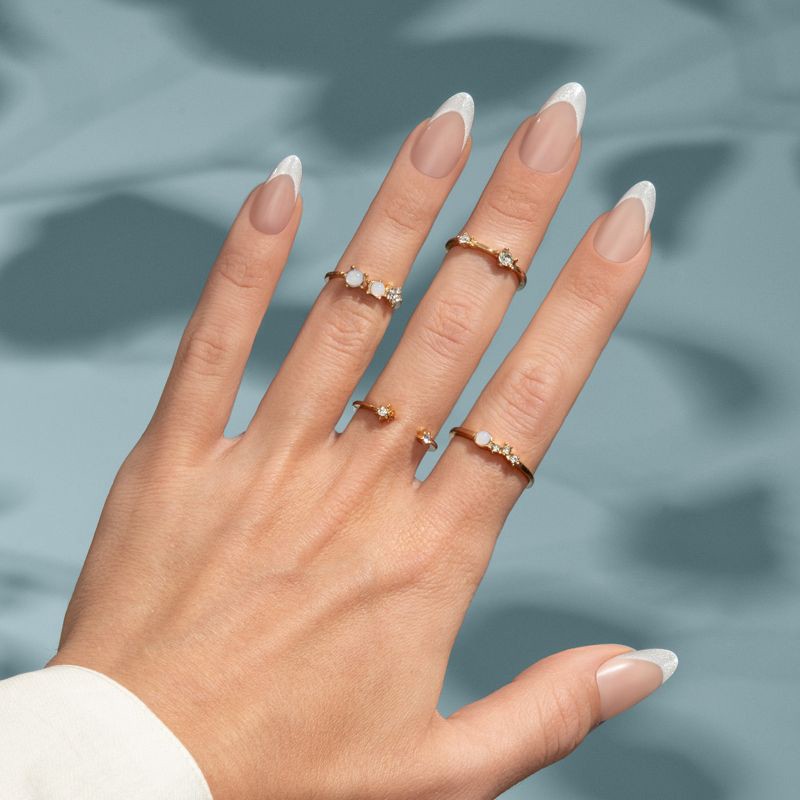 slide 4 of 7, KISS Products Gel Fantasy Magnetic Fake Nails - North Coast - 31ct, 31 ct