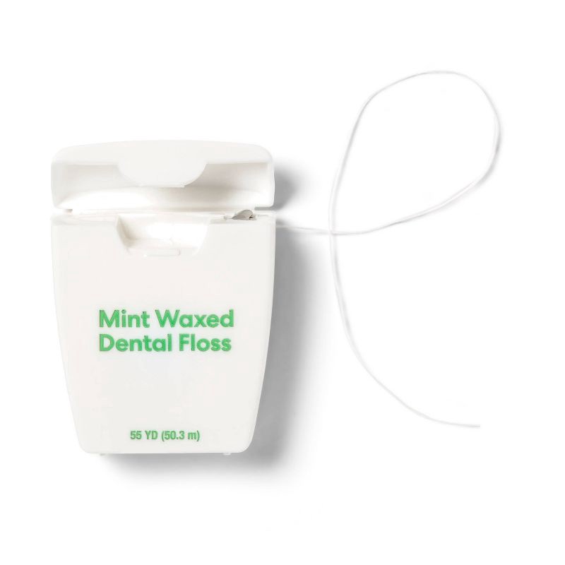 slide 2 of 3, Dental Floss Mint - Dealworthy™, 1 ct