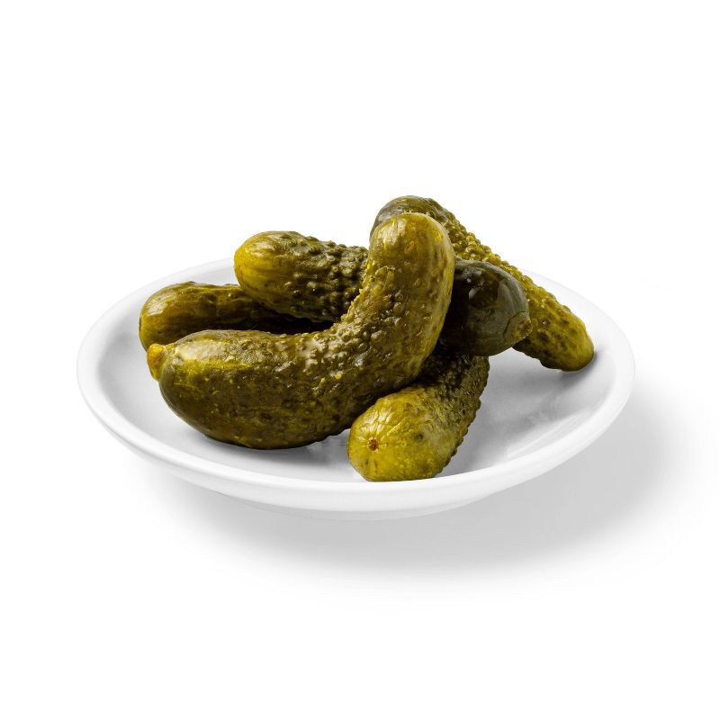 slide 2 of 3, Petite Kosher Dill Pickle Snack Pouch - 4.8oz - Good & Gather™, 4.8 oz