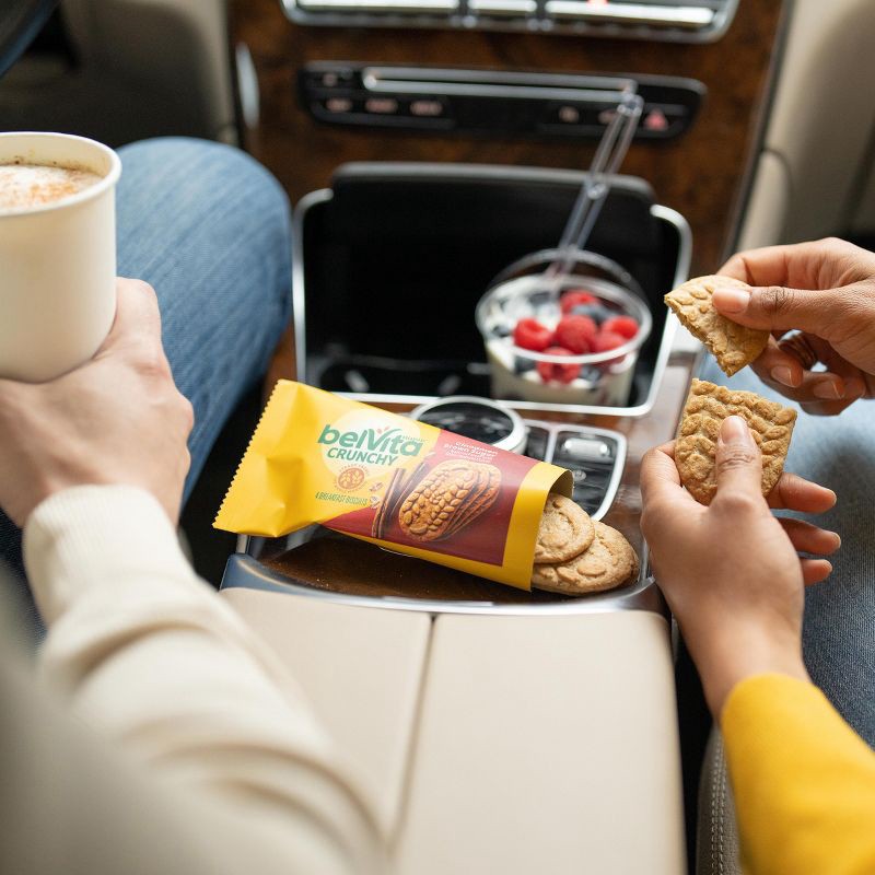 slide 7 of 14, BelVita Cinnamon Brown Sugar Breakfast Biscuits Value Pack - 12.12oz/12pk, 12.12 oz, 12 ct